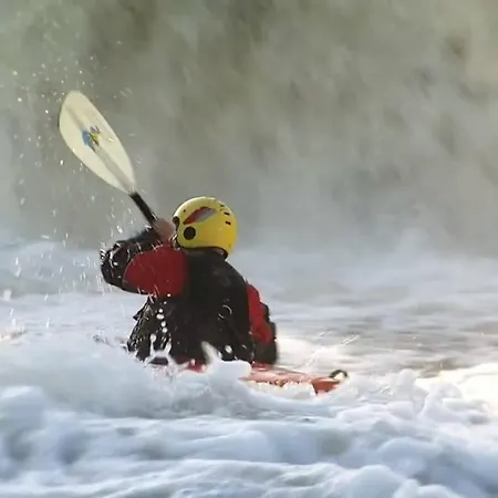 The - Panorama Dağ evi Lampeland