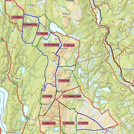 Dağ evi The - Panorama *