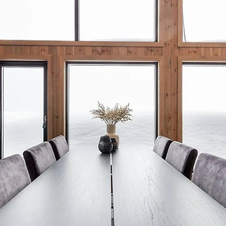 The - Panorama Chalet Lampeland